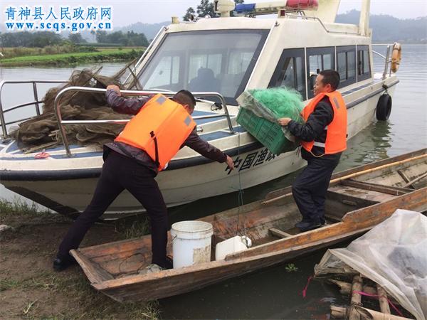 县农牧局多举措加强秋冬渔业资源保护